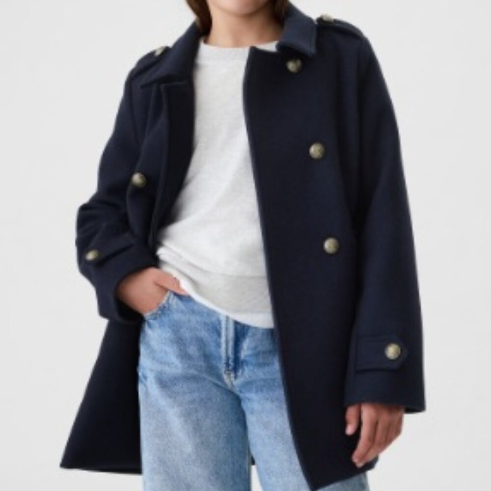 Gap Kids - Wool Peacoat - NWT